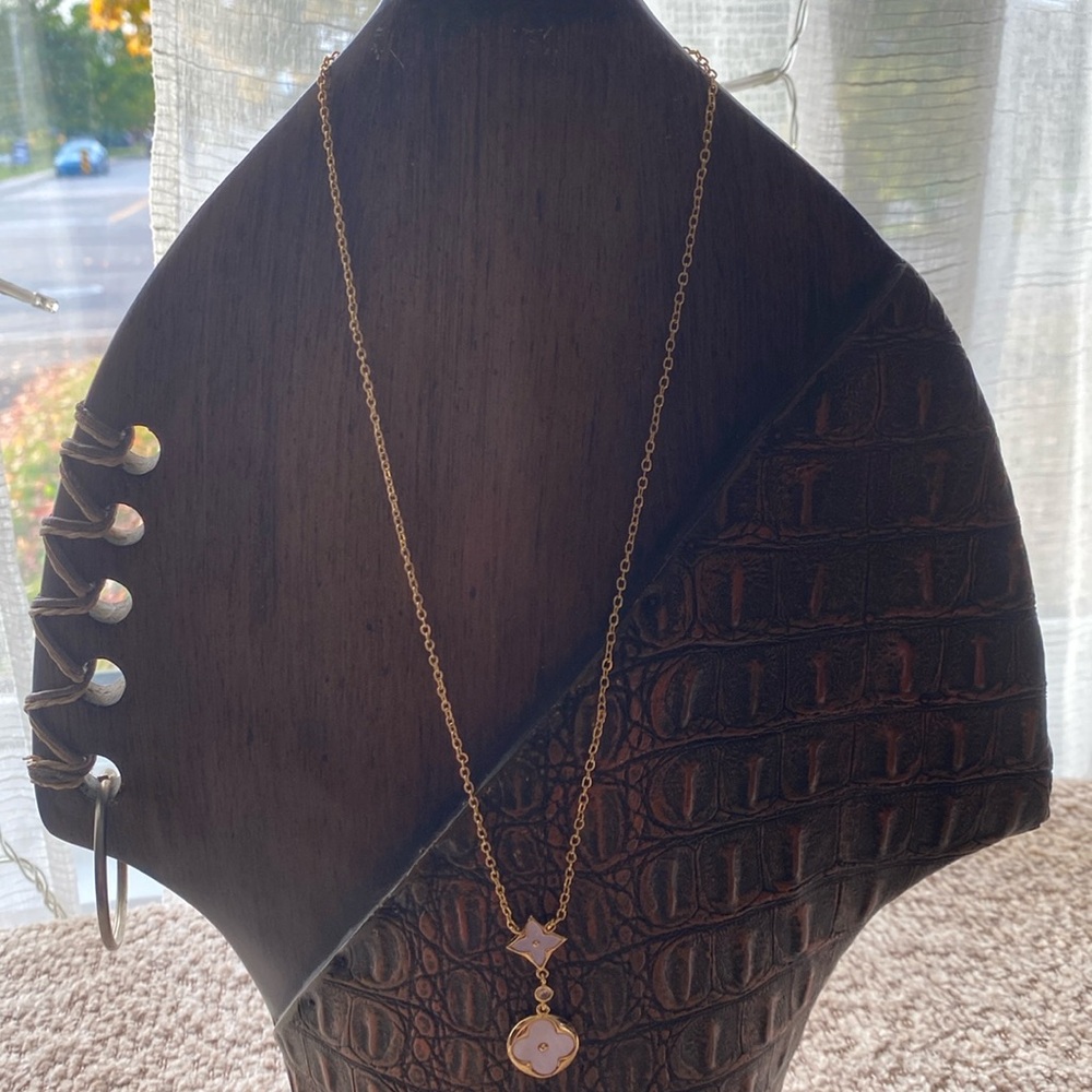 Goldplated necklace